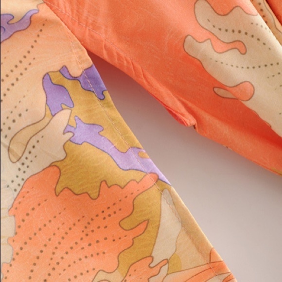 Mermaid Dreams Boho Kimono Duster Robe Coverup - Picture 13 of 14